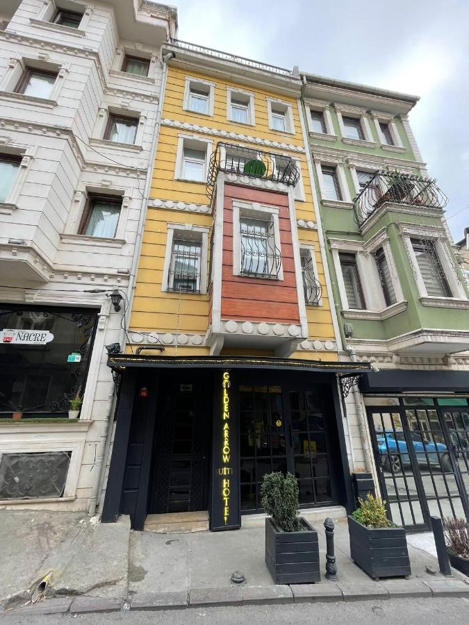 Golden Arrow Suites 伊斯坦布尔 外观 照片